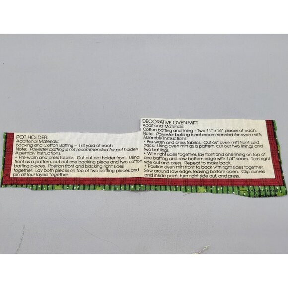 Debbie Mumm Fabric Project Leftovers and Instructions - Picture 2 of 10